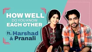 How Well Do You Know Each Other Ft. Harshad Chopda & Pranali Rathod | India Forums Thumbnail