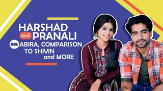 Harshad Chopda and Pranali Rathod On Abira, Comparison To Shivin & More Thumbnail