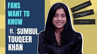 Sumbul Touqeer Khan Talks About The Monkey Bite & Answers Fan Questions | India Forums