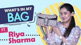 What’s In My Bag Ft. Riya Sharma | Bag Secrets Revealed | India Forums Thumbnail