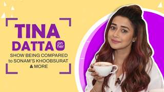 Tina Datta Talks About Hum, Surili, Her Style & More | Sony Tv | India Forums