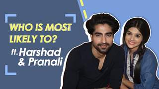 Who Is Most Likely To? ft. Harshad & Pranali | Fun Secrets Revealed | Yeh Rishta Kya Kehlata Hai
