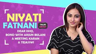 Niyati Fatnani Talks About Dear Ishq, Bond With Arjun Bijlani & Meeting Karan & Tejasswi