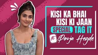 Pooja Hegde’s Special Tag It | Kisi Ka Bhai Kisi Ki Jaan | India Forums