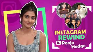 Instagram Rewind Ft. Pooja Hegde | Funny Stories Behind Her Instagram Posts