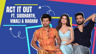 Act it out ft. Siddharth, Vinali & Raghav | Kisi Ka Bhai Kisi Ki Jaan | India Forums Thumbnail