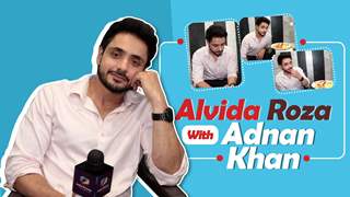 Alvida Roza With Adnan Khan | On The Sets of Katha Ankahee | India Forums