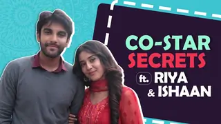 Co-star Secrets Ft. Riya Sharma & Ishaan Dhawan | Dhruv Tara | India Forums Thumbnail