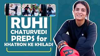 Ruhi Chaturvedi Preps For Khatron Ke Khiladi 13 Learns Kick Boxing | India Forums thumbnail