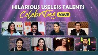 Celebrities Shares About Their Funny Useless Talents | India Forums thumbnail