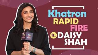 Khatron Ke Khiladi Rapid Fire Ft. Daisy Shah | Phobias, Style Mantra & More