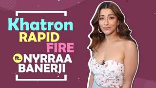 Khatron Ke Khiladi Rapid Fire Ft. Nyrraa Banerji | Phobias, Style & More thumbnail