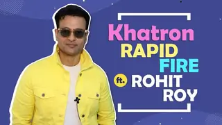 Rohit Roy Shares His Phobia, Competition & More | Rapid Fire Thumbnail