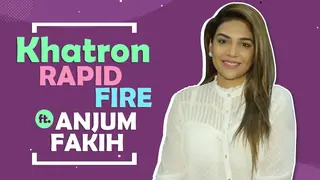 Khatron Rapid Fire Ft. Anjum Fakih | Colors tv | India Forums Thumbnail