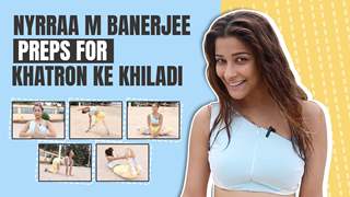 Nyrraa Banerji Preps For Khatron Ke Khiladi 13, Yoga At The Beach | India Forums thumbnail