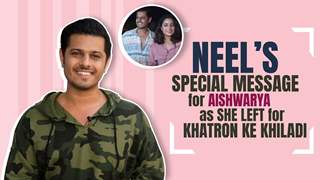 Neil Bhatt Has A Special Message For Wife Aishwarya As She Left For Khatron Ke Khiladi