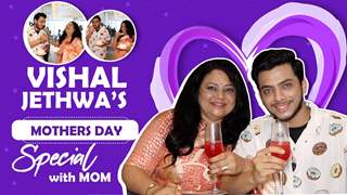 Vishal Jethwa celebrates Mothers Day With Mom | India Forums