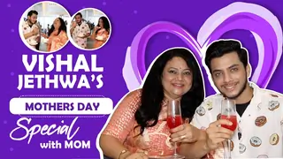 Vishal Jethwa celebrates Mothers Day With Mom | India Forums Thumbnail