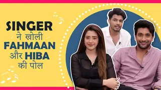 Fahmaan Khan और Hiba Nawab दिखे अपने गाने BEIRADA को Promote करते हुए | India Forums Hindi Thumbnail