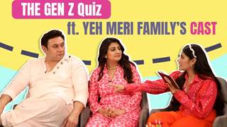 The Gen Z Quiz ft. Juhi & Rajesh | Hetal Turns Host | Yeh Meri Family