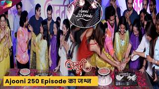 Ajooni 250 Episode Complete Cake Cutting Celebration | Sohiab Ibrahim, Aayushi Khurana
