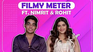 Filmy Meter Ft. Nimrit Ahluwalia & Rohit Zinjurke | Sabse Filmy Kaun?? | India Forums thumbnail