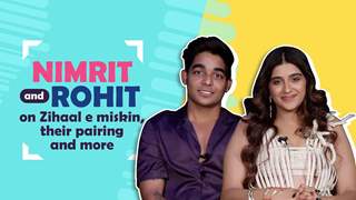 Nimrit Kaur and Rohit Zinjurke on their Unusual Pairing, Zihaal e Miskin Being a Remake & More thumbnail