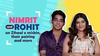 Nimrit Kaur and Rohit Zinjurke on their Unusual Pairing, Zihaal e Miskin Being a Remake & More Thumbnail