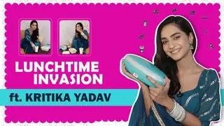 Lunchtime Invasion Ft. Kritika Singh Yadav | India Forums Thumbnail