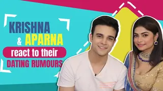 Krishna Kaul & Aparna Mishra React To Dating Rumours | India Forums Thumbnail
