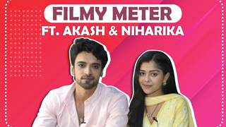 Filmy Meter Ft. Akash & Niharika | Sabse Filmy Kaun?? | India Forums