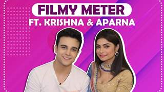 Filmy Meter Ft. Krishna & Aparna | Kumkum Bhagya | Sabse Filmy Kaun??