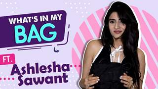 What’s In My Bag Ft. Ashlesha Sawant | Bag Secrets Revealed | India Forums