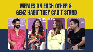 The Cast of 'Jee Karda' talk about Memes, Social Media & GenZ Habits
