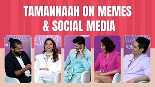Tamannaah & the cast of 'Jee Karda' open up on Memes, Social Media & GenZ Habits