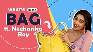 What’s In My Bag Ft. Neeharika Roy | Bag Secrets Revealed | India Forums