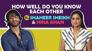 How Well Do You Know Each Other Ft. Hina Khan & Shaheer Sheikh | Fun Secrets Revealed | India Forums