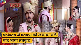 Pandya Store On Set : Shivaa ने Raavi को लगाया गलेयाद आया सबकुछ। 17th June 2023