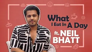 What I Eat In A Day Ft. Neil Bhatt | Foodie Secrets Revealed | GHKPM | India Forums Thumbnail