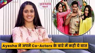 Ghum Hai Kisikey Pyaar Meiin :Ayesha ने अपने Co Actors के बारे में कही ये बात | 19th June 2023