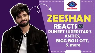 Zeeshan Reacts On Puneet Superstar’s Antics, Bigg Boss OTT & more | India Forums Thumbnail