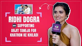 Ridhi Dogra On Supporting Arjit Taneja For Khatron Ke Khiladi | Tips & More