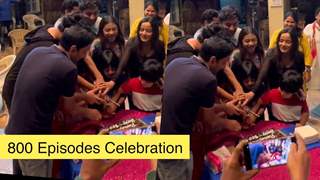 Pandya Store ने पूरे किये अपने Success full 800 Episodes Thumbnail