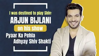 Arjun Bijlani on Pyaar Ka Pehla Adhyay Shiv Shakti, shooting with Shabbir after Naagin and more Thumbnail