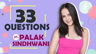33 Questions ft. Palak Sindhwani | India Forums Thumbnail