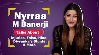 Nyrraa M Banerji Talks About Injuries, Faisu, Hina, Divyanka’s Stunts & More | Khatron Ke Khiladi thumbnail