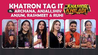 Khatron Ke Khiladi Pol Khol Ft. Shiv, Archana, Anjali, Ruhi, Anjum & Rashmeet | Colors tv