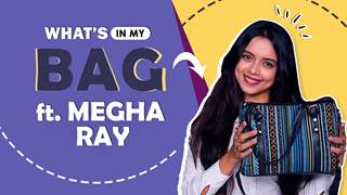 What’s In My Bag Ft. Megha Ray | Bag Secrets Revealed | India Forums