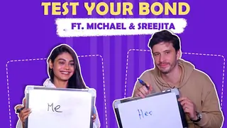 Test Your Bond Ft. Newly Married Sreejita De & Michael | India Forums Thumbnail