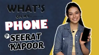 What’s On My Phone Ft. Seerat Kapoor | Phone Secrets Revealed | India Forums Thumbnail